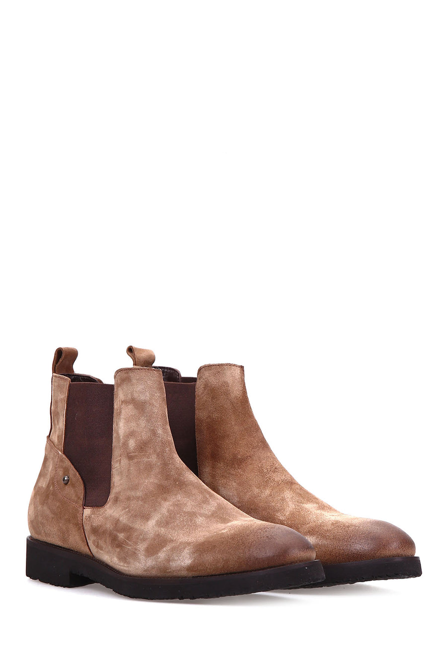 Men's Suede Leather Boots