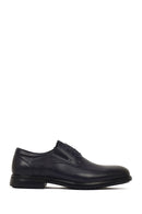 Men's Navy Blue Lace-up Classic Leather Shoes | Derimod