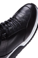 Men's Leather High Top Sneaker | Derimod