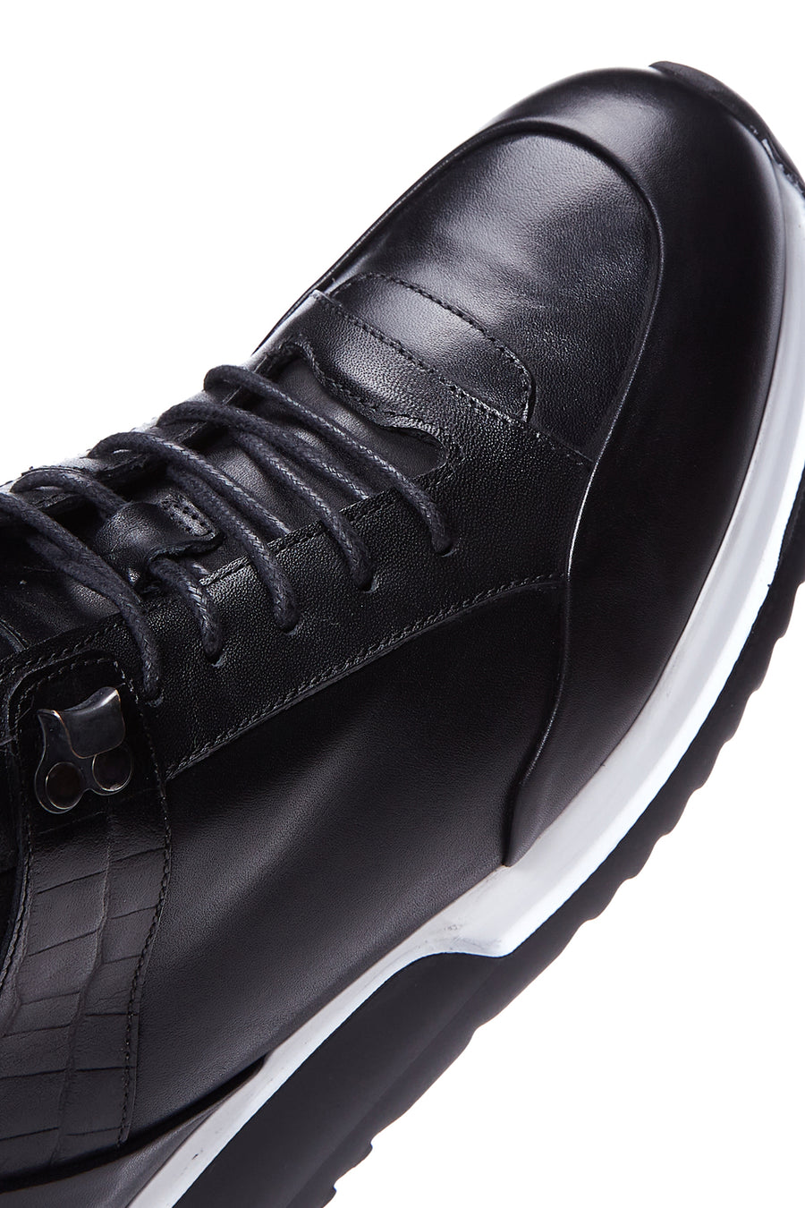Men's Leather High Top Sneaker