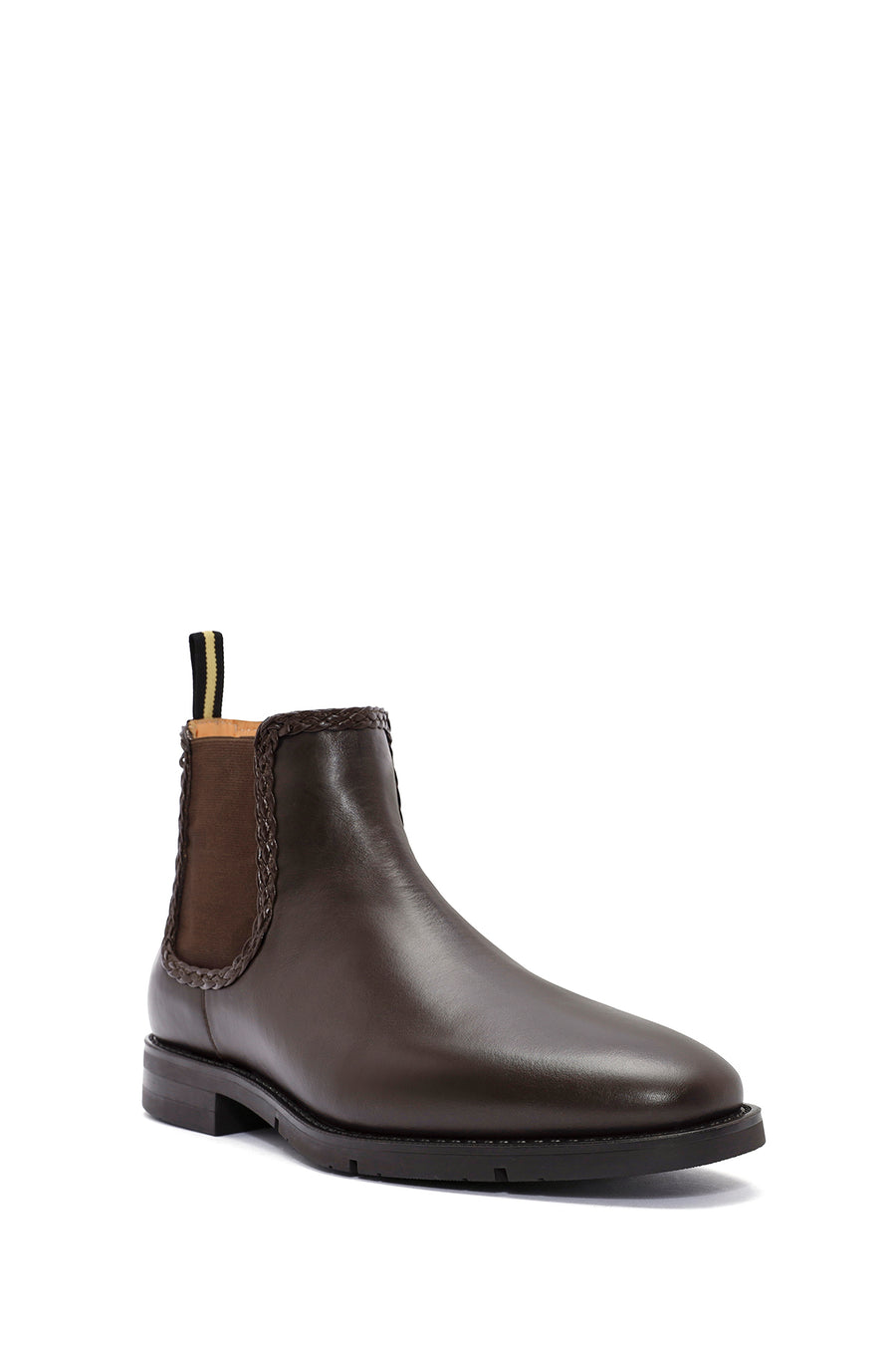Men's Brown Leather Chelsea Boots
