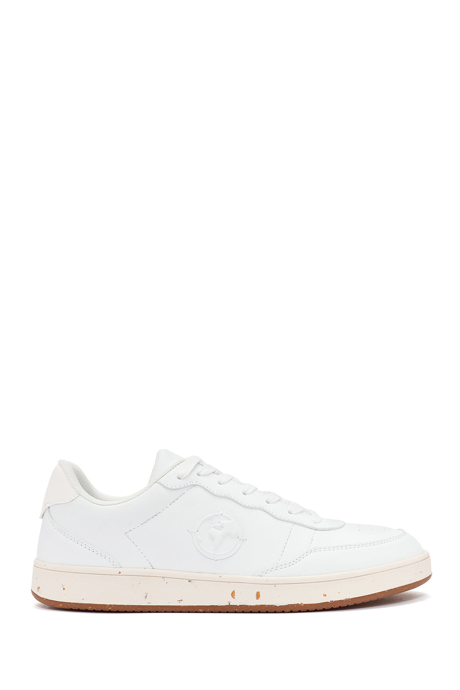 ACBC x Derimod Erkek Beyaz Bağcıklı Sneaker 25SFD780418 | Derimod