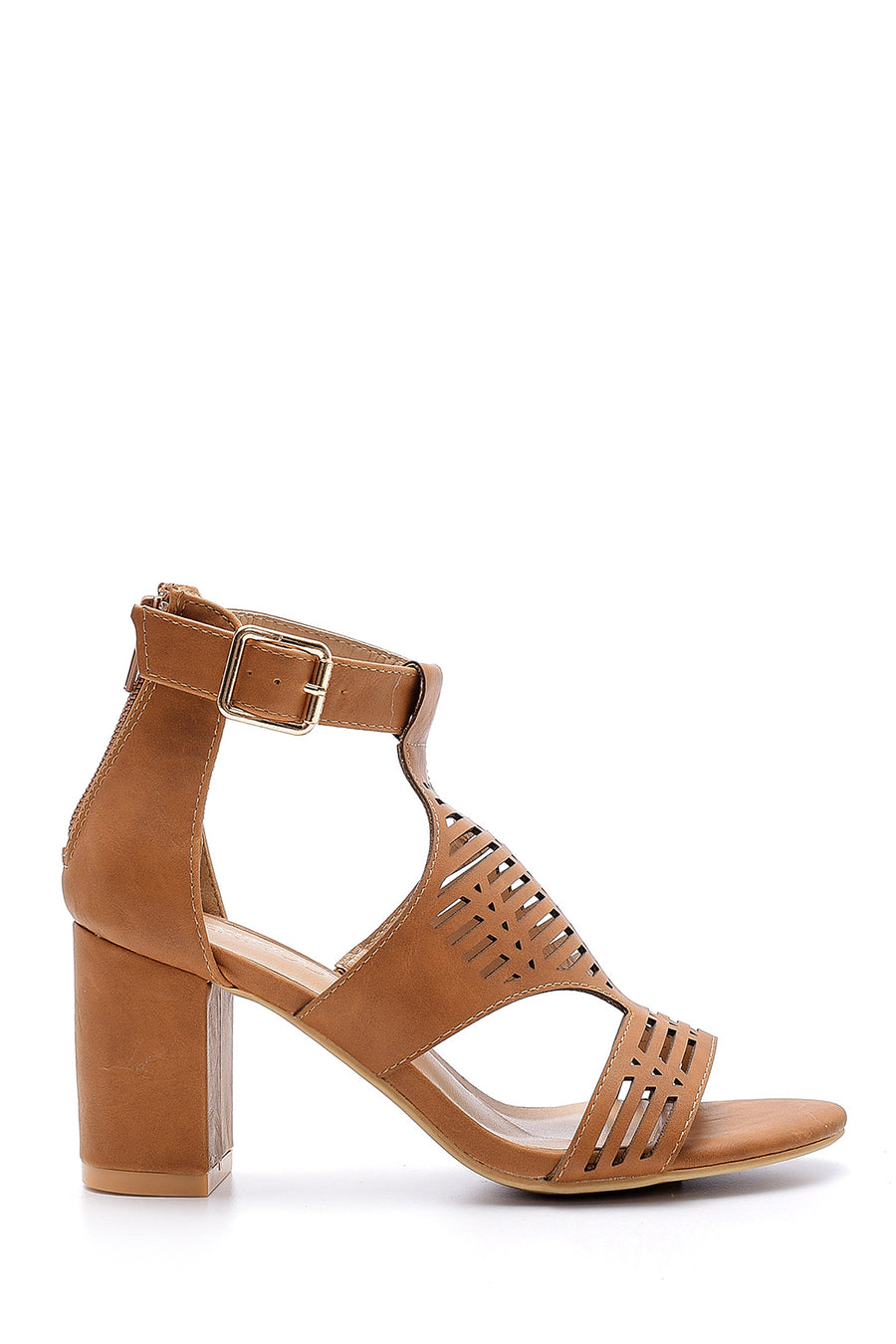 Women's Heeled Sandals 20SFE230210 | Derimod