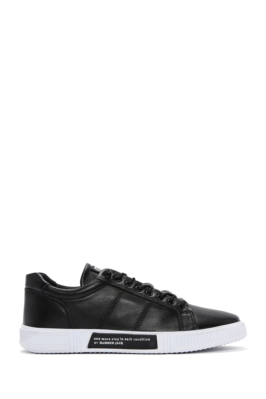 Hammer Jack Erkek Beyaz Toscana Deri Sneaker 102 20250-M | Derimod