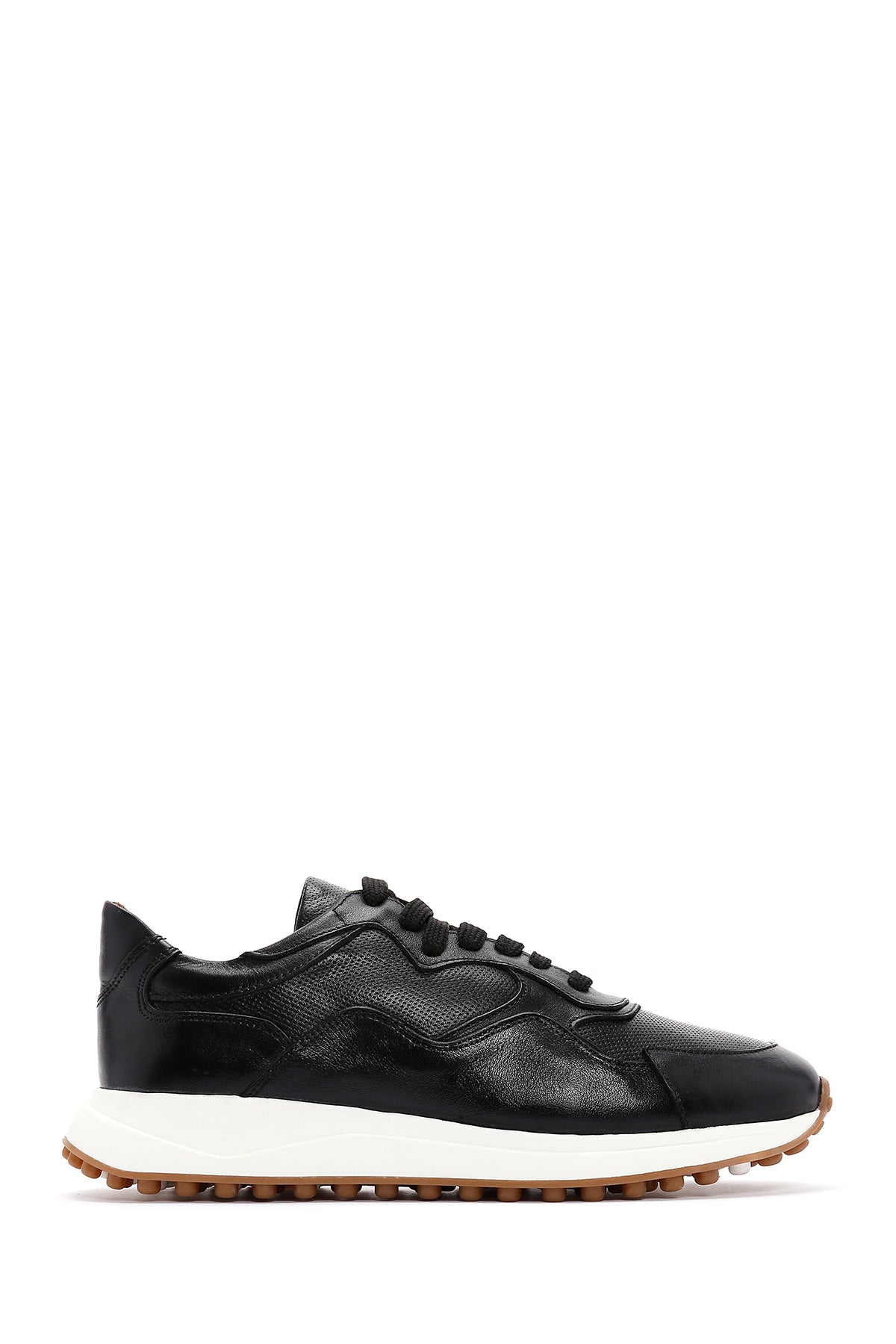 Men's Black Leather Shoes 23SFD620718 | Derimod