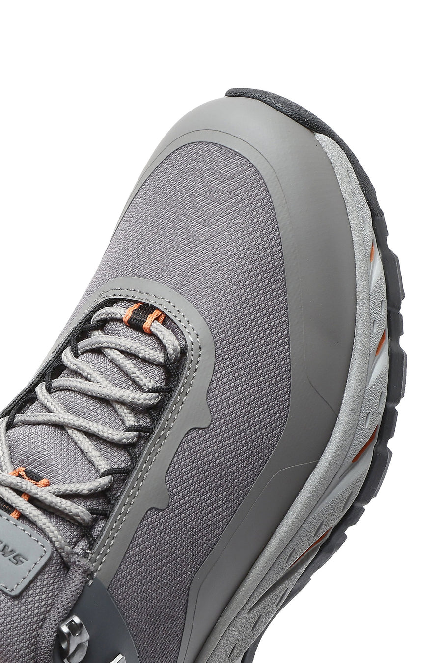 Skechers Erkek Gri Bağcıklı Kumaş Sneaker