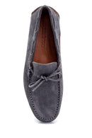 Erkek Süet Casual Loafer | Derimod