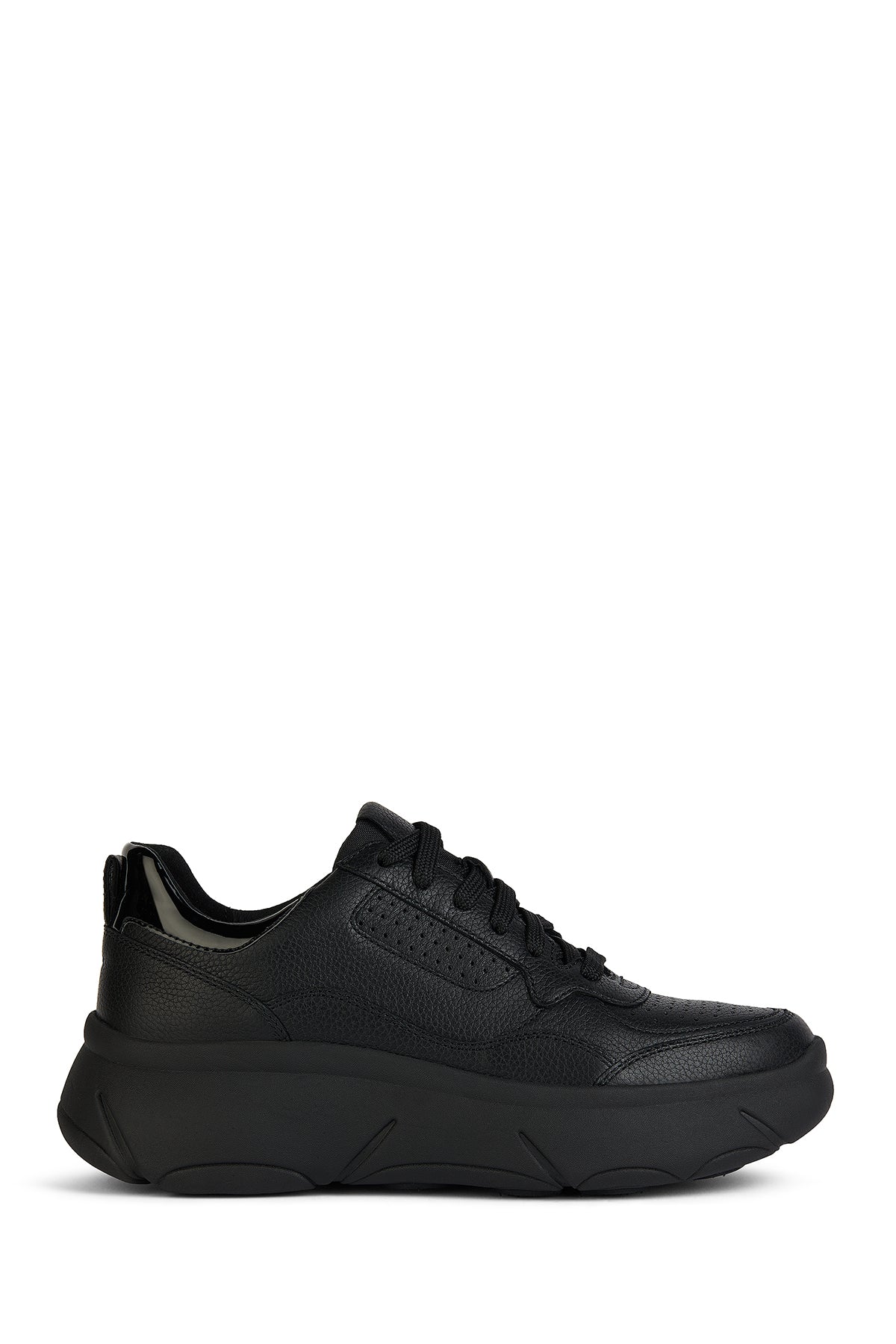 Geox Women's Black Nebula 2.0 X Chunky Sole Sneakers D45NHB046HHC9999 | Derimod
