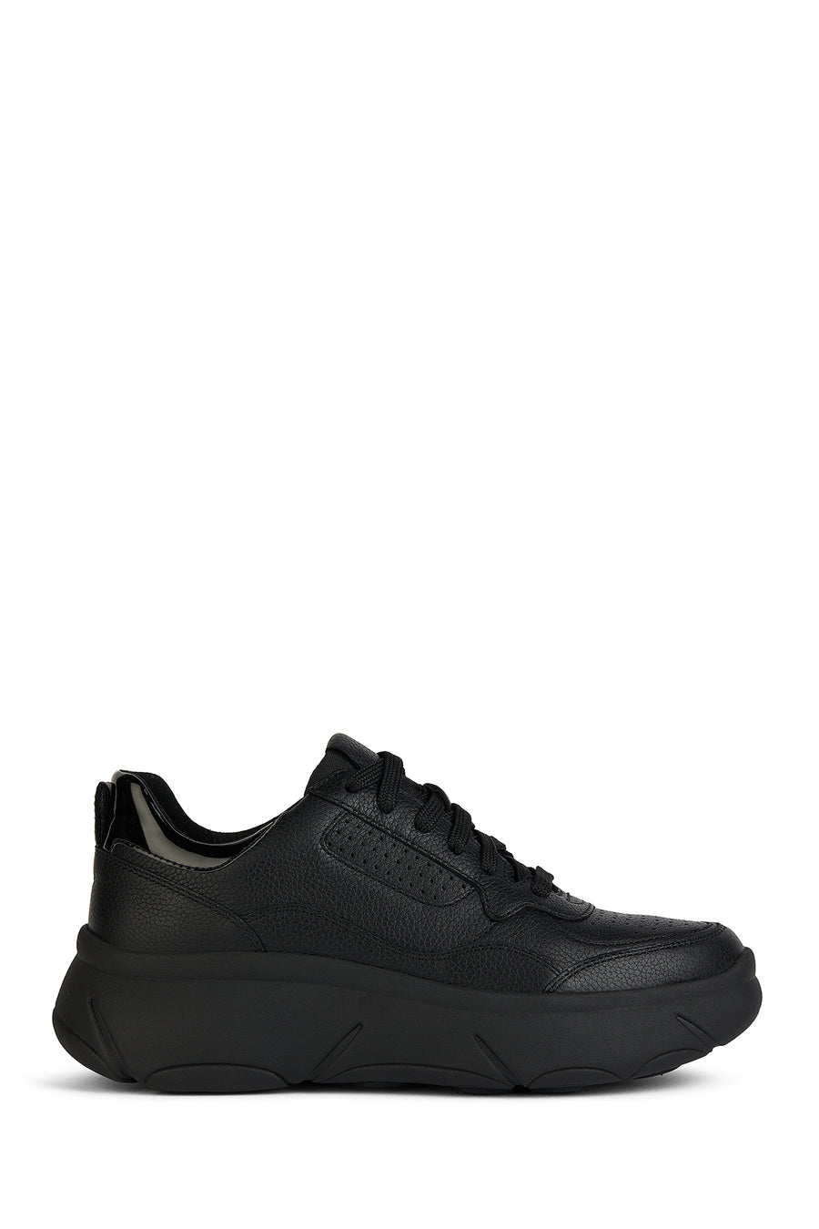 Geox Kadın Siyah Nebula 2.0 X Kalın Taban Sneaker D45NHB046HHC9999 | Derimod
