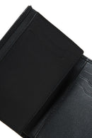 Men's Black Leather Wallet | Derimod