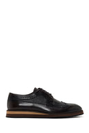 Men's Brown Leather Classic Shoes | Derimod