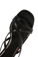 Women's Black Heeled Sandals | Derimod