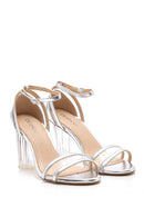 Women's Transparent Heeled Sandals | Derimod