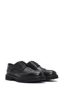 Men's Black Leather Shoes | Derimod