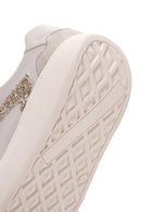 Women's Beige Thick Soled Sneaker | Derimod