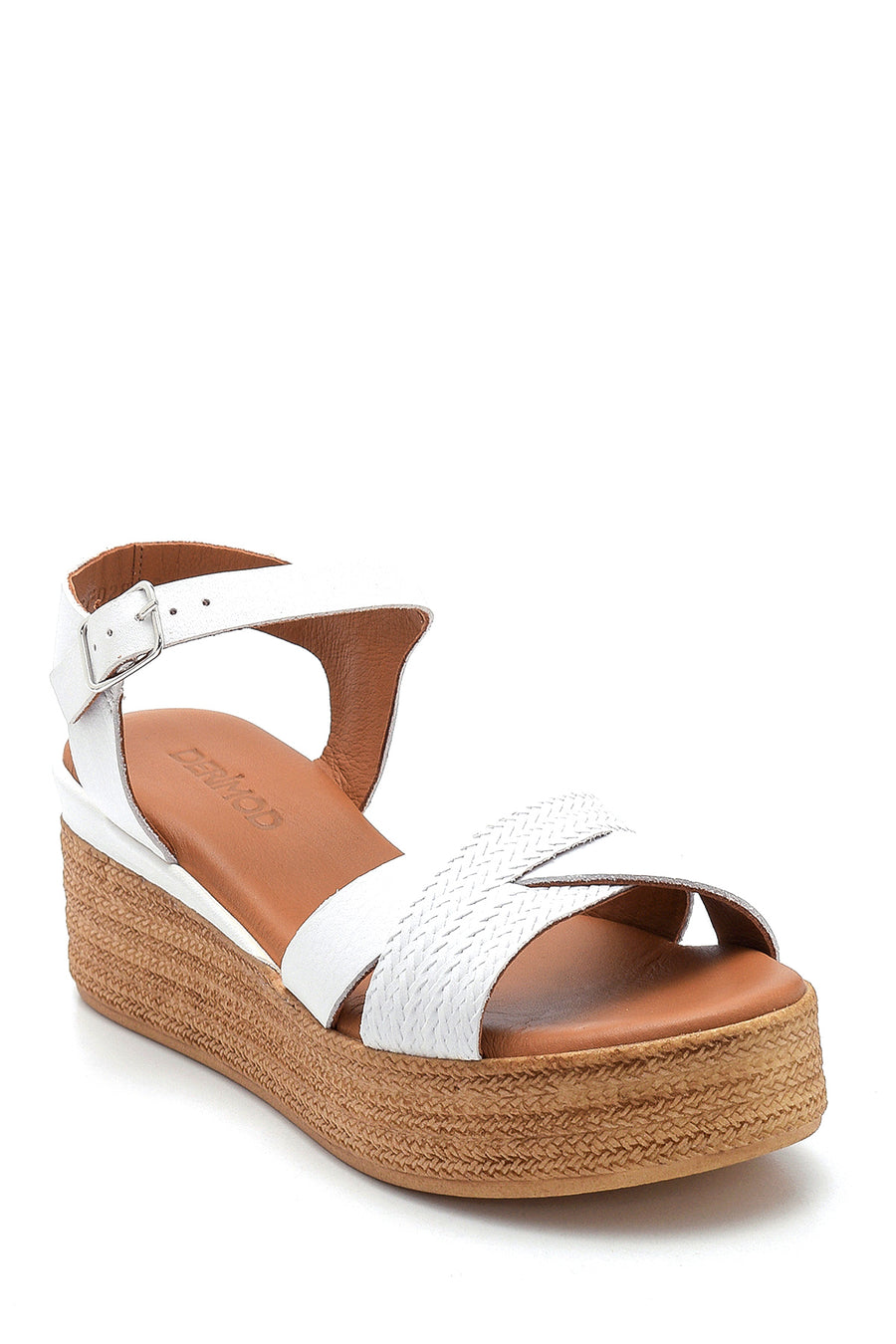 Women's Wedge Heel Leather Sandals