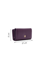 Women's Purple Wallet | Derimod