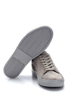 Men's Suede Leather Sneaker | Derimod