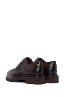 Men's Brown Lace-up Leather Casual Shoes | Derimod