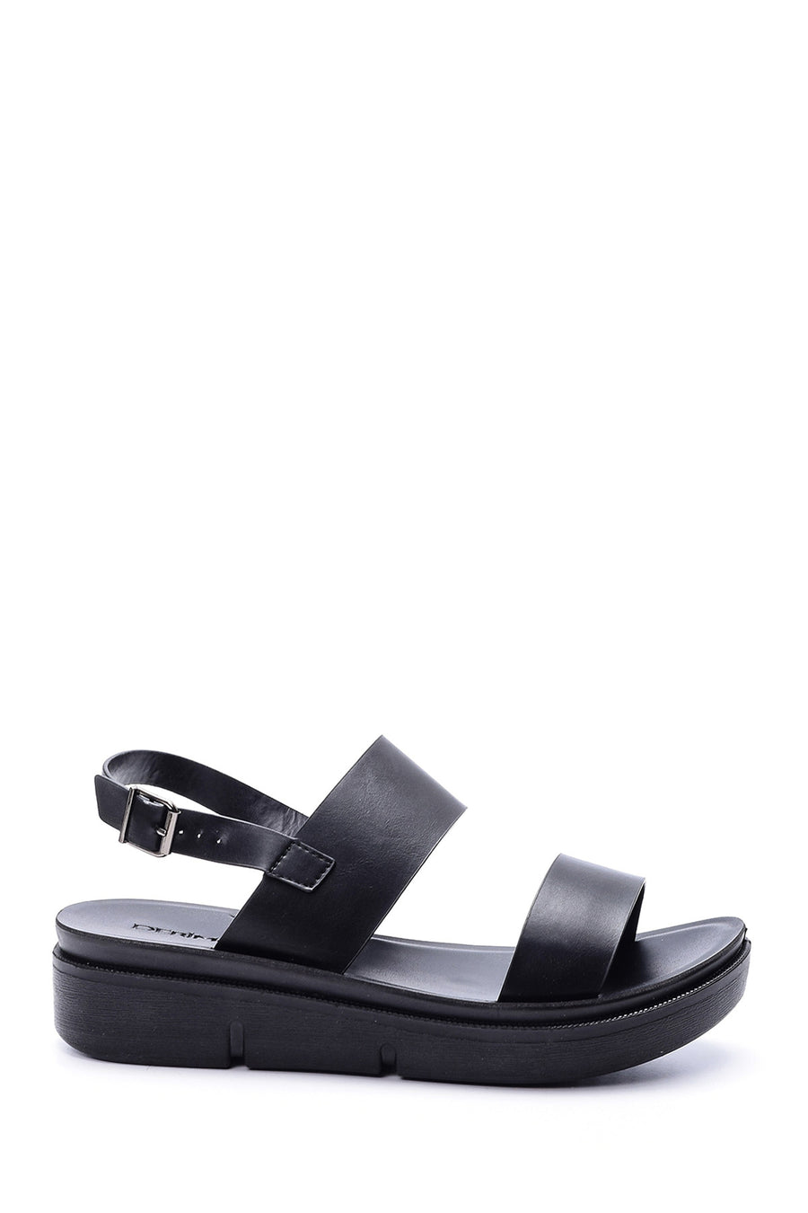 Women's Wedge Heel Sandals 19SFE275718 | Derimod