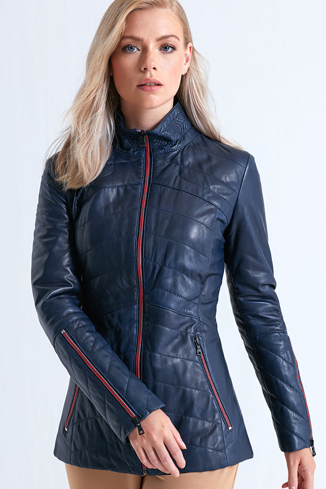 Madison Kadın Deri Ceket 18WGD5500ZR | Derimod
