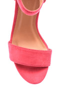 Women's Suede Heeled Shoes | Derimod