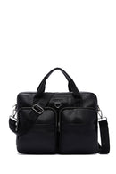 Men's Black Briefcase | Derimod