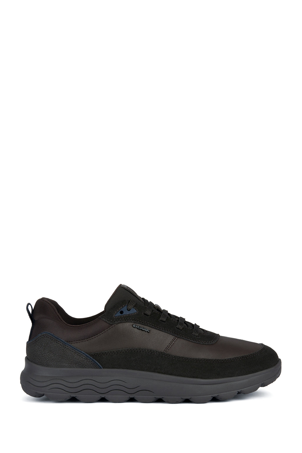 Geox Erkek Kahverengi Spherica Bağcıklı Sneaker