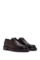 Men's Brown Lace-up Leather Casual Shoes | Derimod