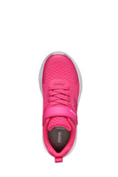 Geox Kız Çocuk Pembe Sprintye Bantlı Kumaş Sneaker | Derimod