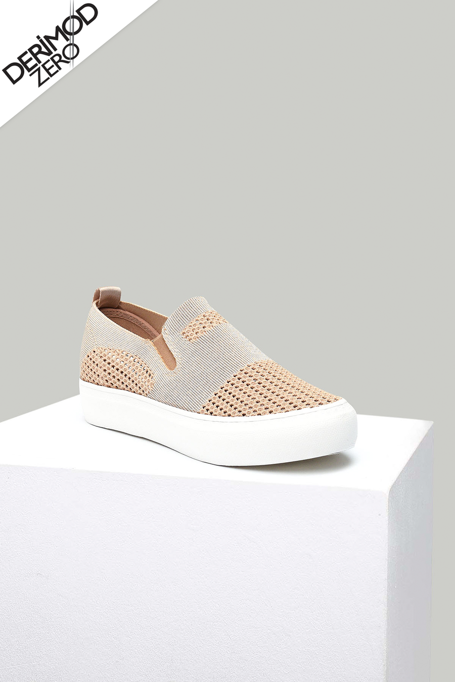 Kadın Örme Loafer