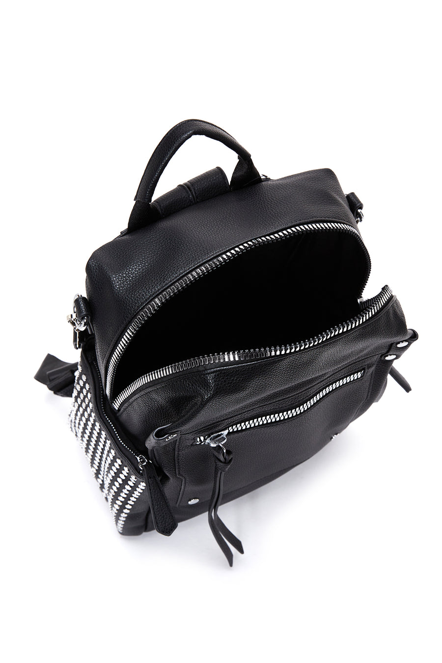 Women's Black Backpack