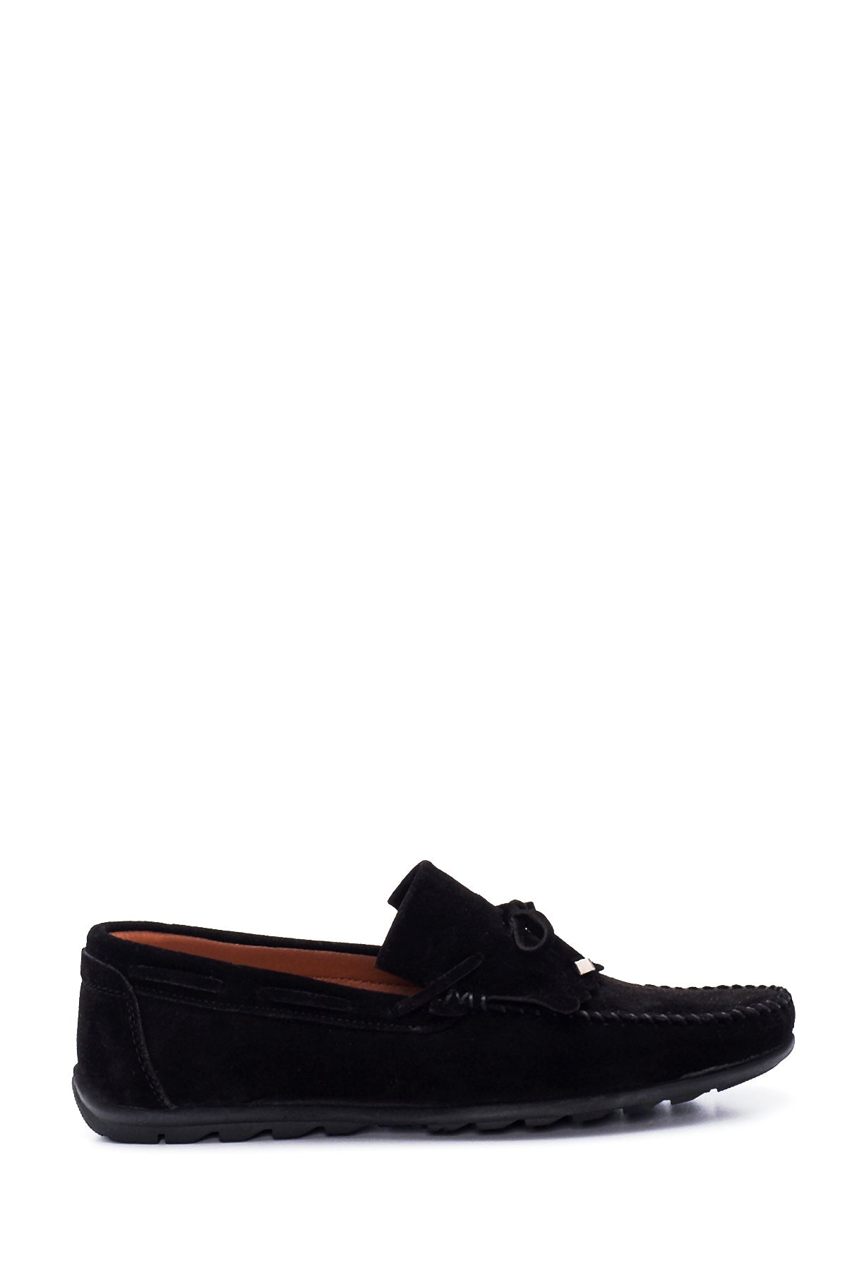 Erkek Deri Süet Loafer 22SFD658110 | Derimod