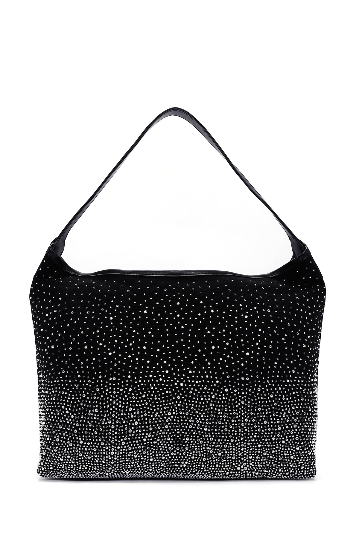 Women's Black Stone Shoulder Bag 23WBD2865TS | Derimod