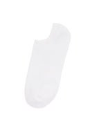 Women's White 75% Cotton, 23% Polyester, 2% Elastane Socks | Derimod