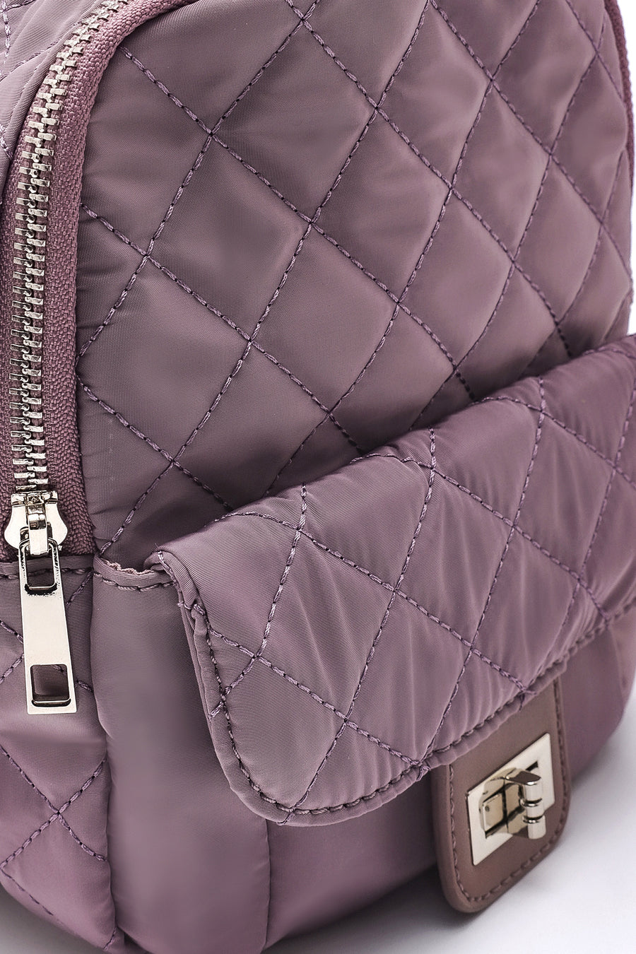 Women's Square Pattern Backpack