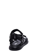 Women's Leather Comfort Sandals | Derimod
