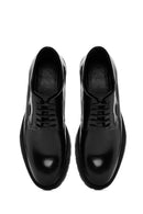 Men's Black Lace-up Leather Casual Shoes | Derimod