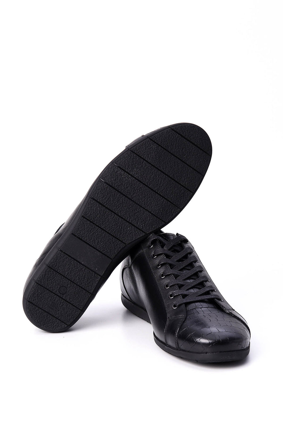 Kroko Detaylı Erkek Sneaker