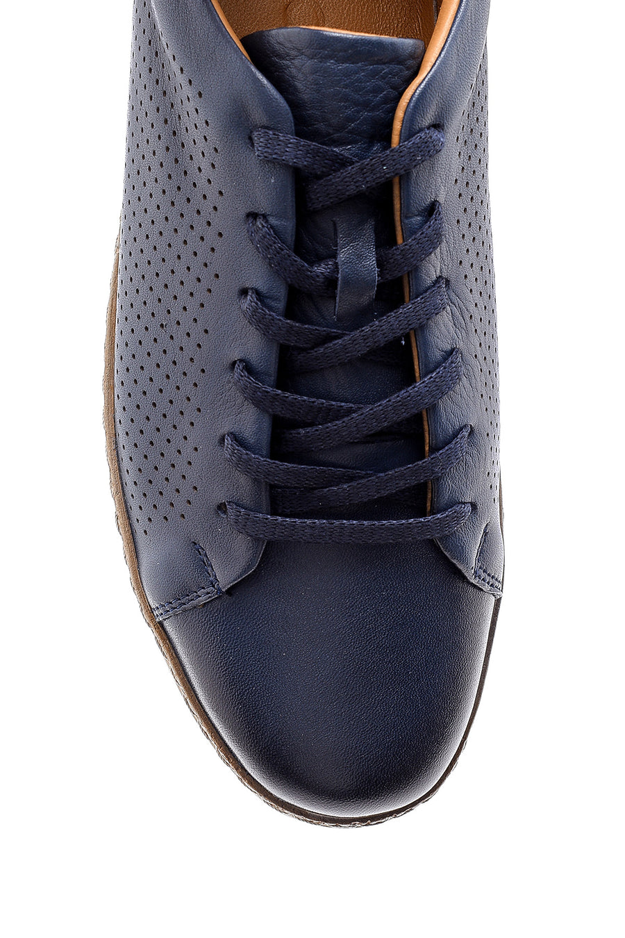 Men's Perforated Leather Sneaker