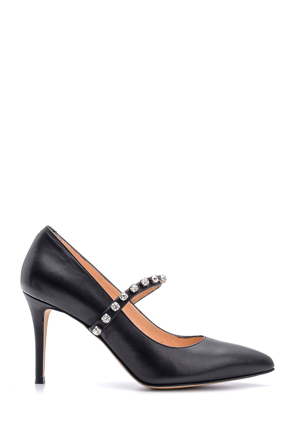 Kadın Deri Stiletto
