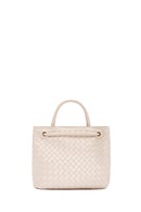 Women's Cream Long Strap Shoulder Bag | Derimod