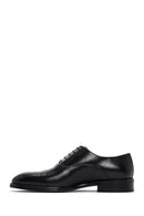 Men's Black Leather Classic Shoes | Derimod