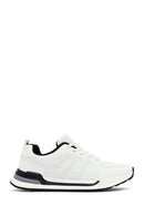 
Derimod Zero Men's White Lace-Up Fabric Sneaker
 | Derimod