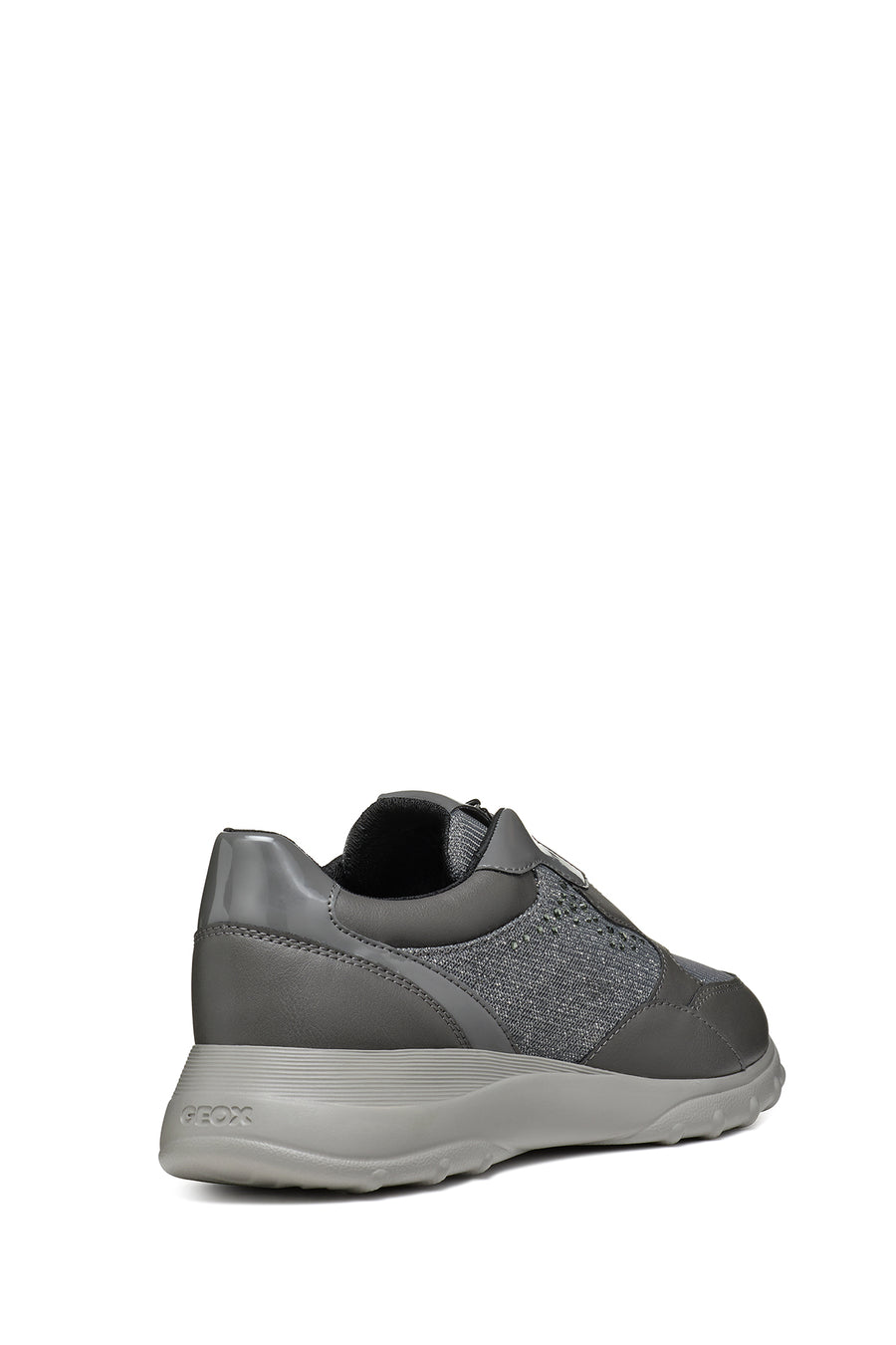 Geox Kadın Gri Alleniee B Taş Detaylı Sneaker