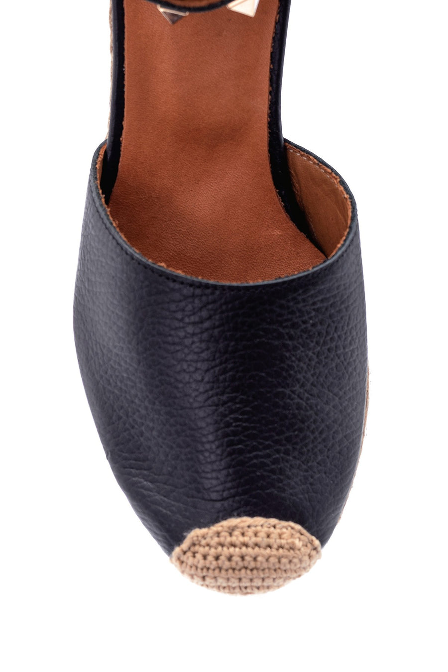 Kadın Zımbalı Dolgu Topuklu Espadril Ayakkabı