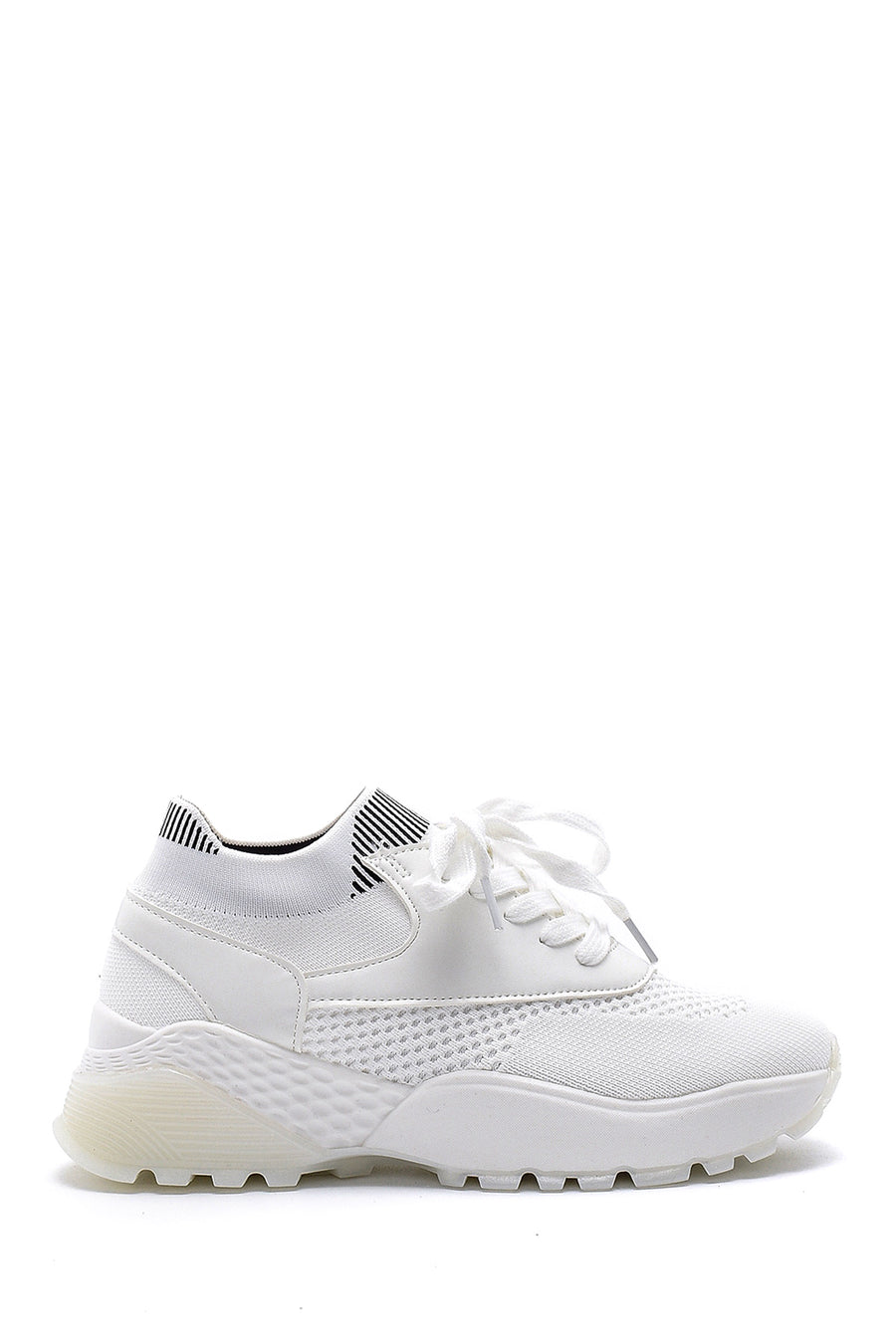 Women's High Base Sneaker 20SFD10866F | Derimod