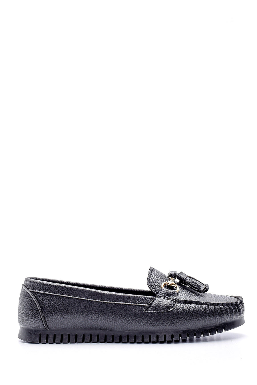Kadın Püsküllü Loafer 20SFE2462FT | Derimod