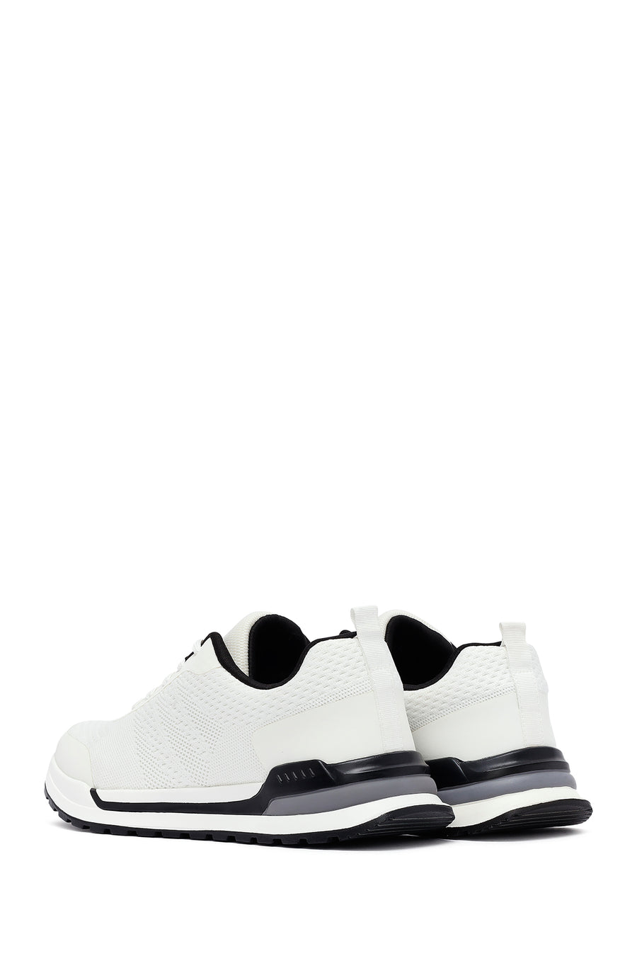 
Derimod Zero Men's White Lace-Up Fabric Sneaker
