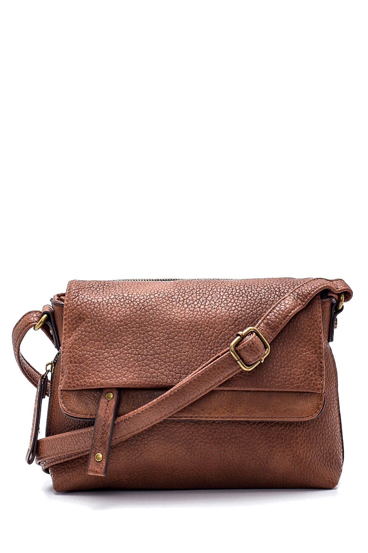 Women's Tan Crossbody Bag 23WBD241318 | Derimod